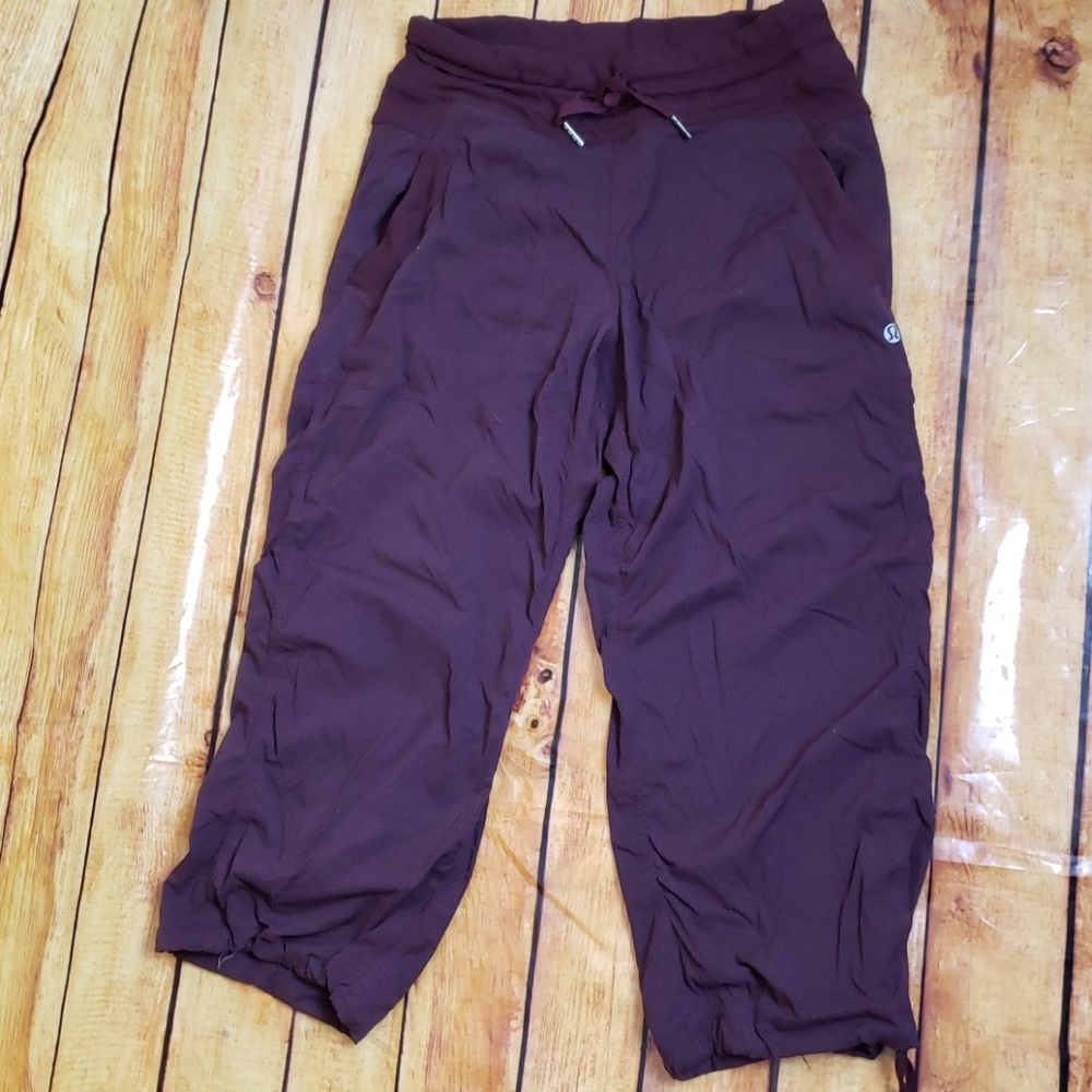 Capri studio pants